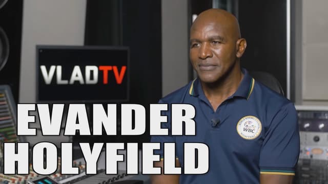 S01:E07 - 4X Heavyweight Champion Evander Holyfield Tells His Life Story