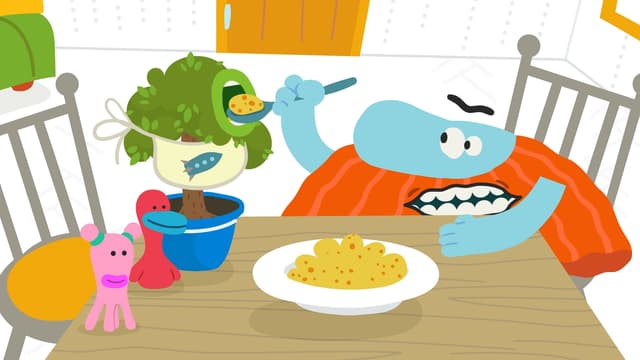 S01:E06 - Golden Wonders: Trees, Falls and Caverns