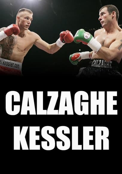 Boxing's Best of 2007: Calzaghe vs. Kessler