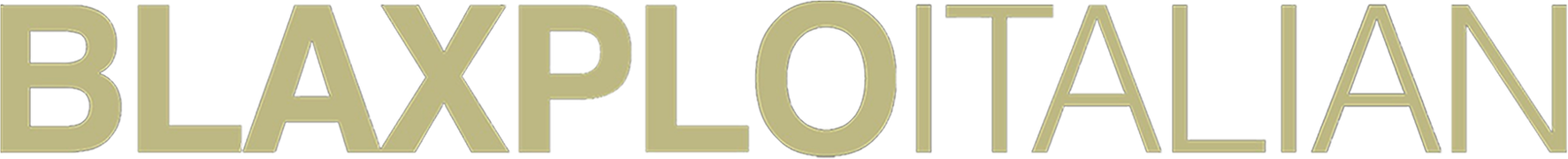 BlaxploItalian