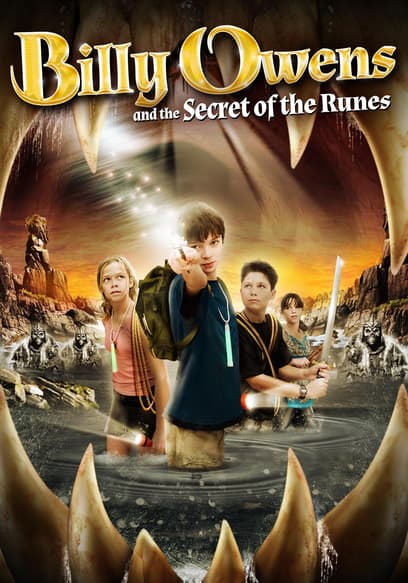 Billy Owens and the Secret of the Runes (Español) poster