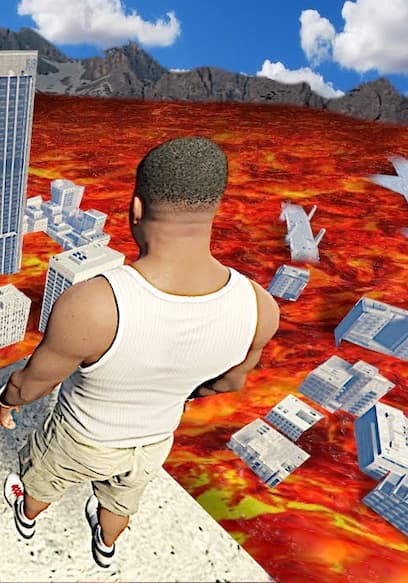 Póster de S01:E12 - The Floor Is Lava