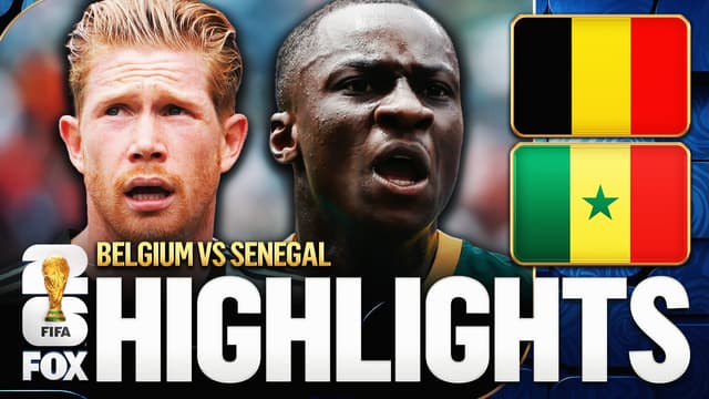 S2026:E81 - Belgium vs Senegal