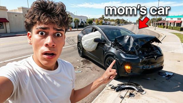 T04:C04 - S04:E04 - I Crashed My Mom's Car