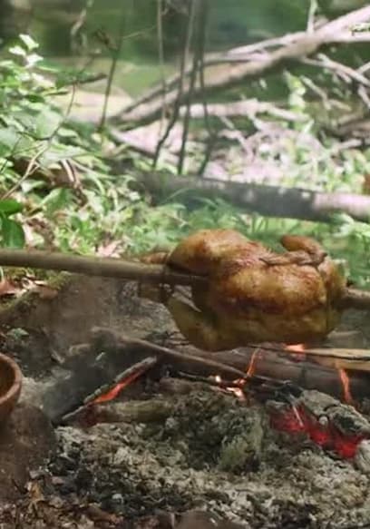 S01:E01 - Almazan Kitchen - Chicken on a Skewer Old Style Almazan Kitchen, Torpedo Sub and Hell Fish poster