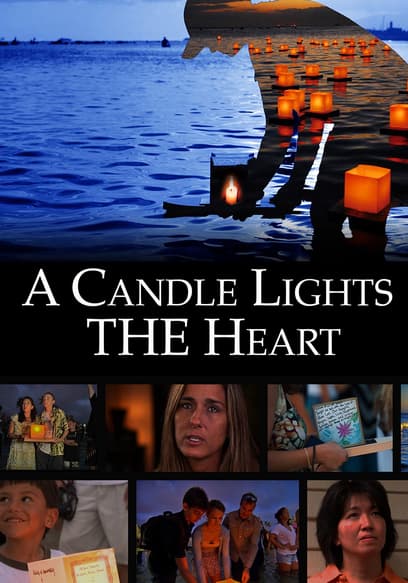 A Candle Lights the Heart