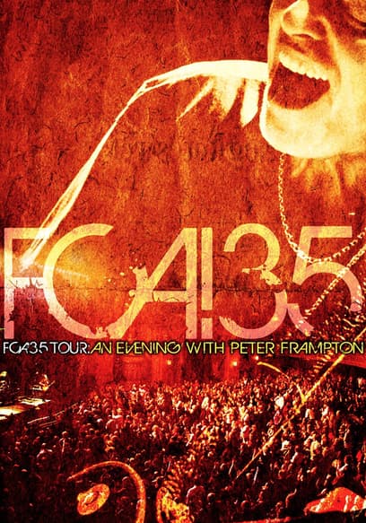 FCA!35 Tour: An Evening With Peter Frampton