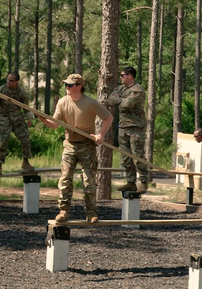 S01:E03 - Fort Jackson poster