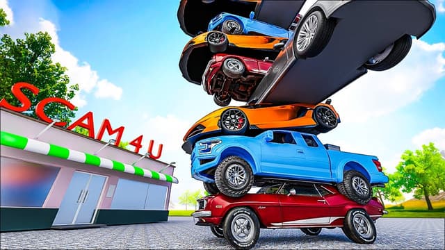 S26:E16 - Crashed Cars Sale