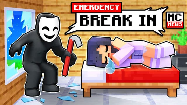 S01:E17 - Survive the Minecraft BREAK IN!...