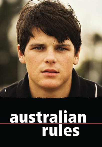 Australian Rules poster