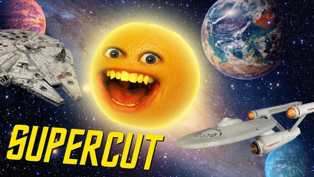 S02:E02 - Annoying Orange in Space
