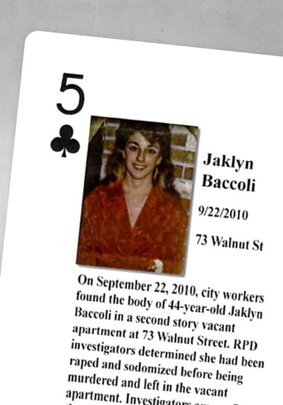 S02:E04 - Jaklyn Baccoli poster