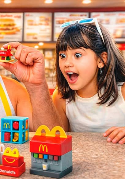 S01:E05 - Construimos un McDonald’s miniatura con cajitas felices poster