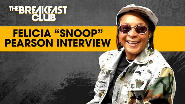 S01:E147 - Felicia 'Snoop' Pearson Interview, Teyana Taylor Ordered to Pay Ex-Husband Iman Shumpert $70K + More