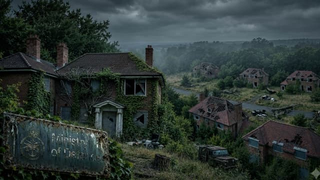 S01:E09 - Inside the MOD’s Abandoned Mansion Estate