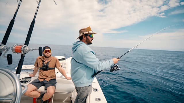 S01:E08 - I Accidentally Caught a Shark