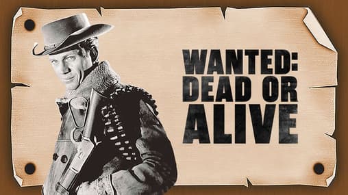 Watch Wanted: Dead or Alive Season 3 Streaming Online | Tubi Free TV
