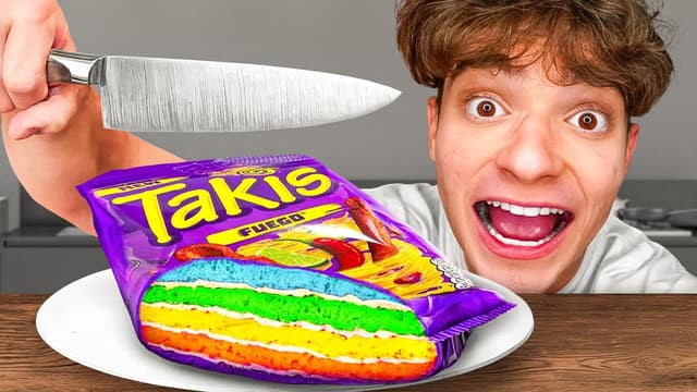 S01:E08 - Cake or Real Food Challenge