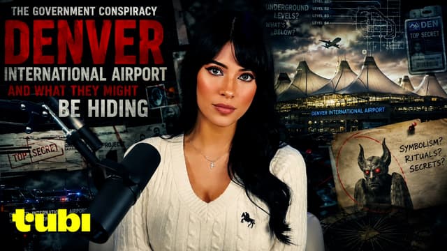S01:E01 - The Denver Airport Files: Separating Conspiracy From Reality