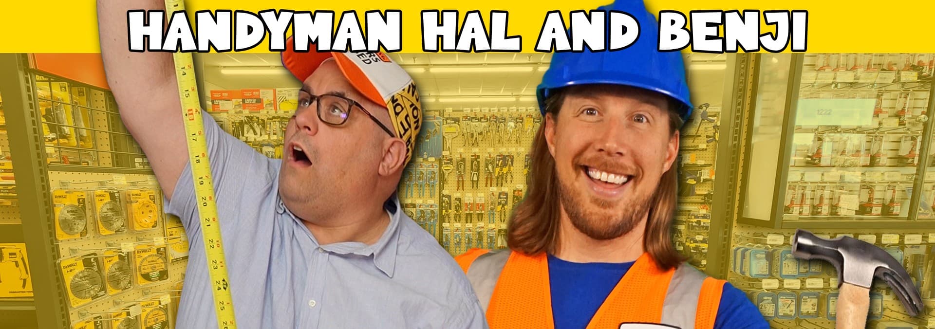Watch Handyman Hal S04:E12 - Handyman Hal and Benji Explore the ...