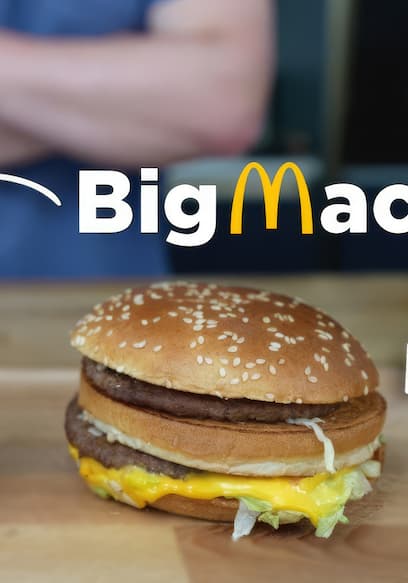 S01:E12 - Big Mac poster