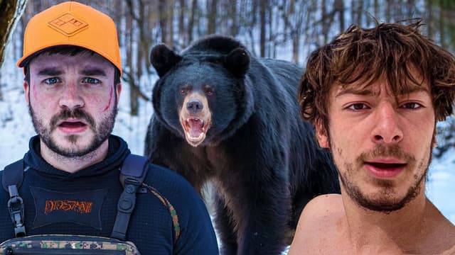 S01:E08 - I Went Bear Hunting for Survival With Will Survives!