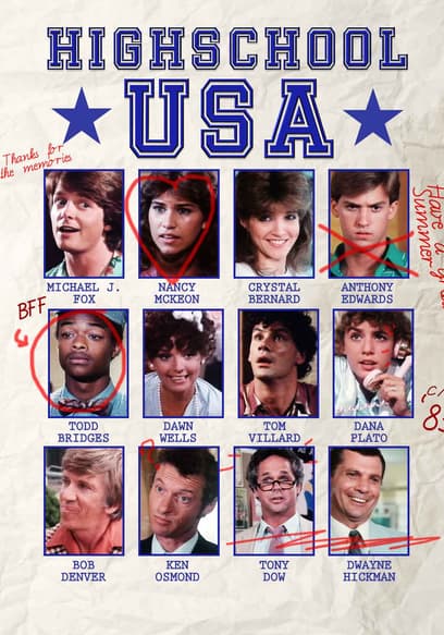 High School U.S.A. (Español) poster