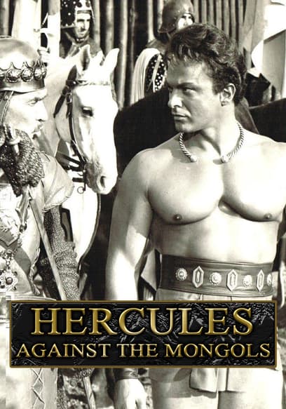 Hercules Against the Mongols poster