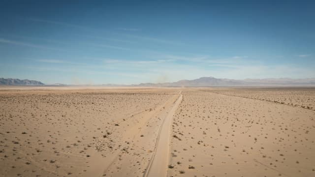 S01:E12 - Crossing the Mojave Desert on Cadiz Road