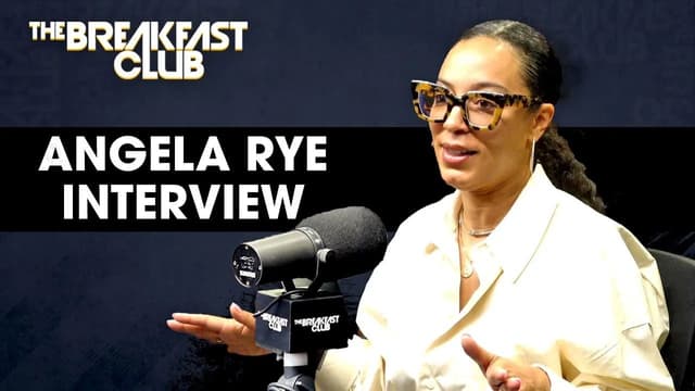 S01:E126 - Angela Rye Interview, DOJ Fires Prosecutor of Epstein and Diddy Cases + More
