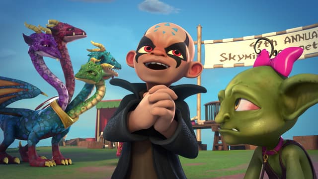 S02:E03 - One Flu Over the Skylander's Nest