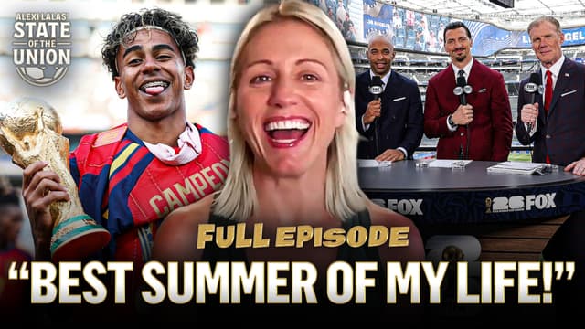 S2026:E85 - Rebecca Lowe on World Cup With Zlatan, Alexi & Henry + the NEW Face of U.S. Soccer
