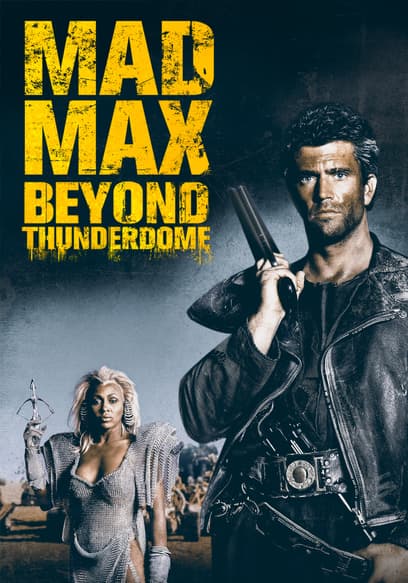 Mad Max Beyond Thunderdome poster