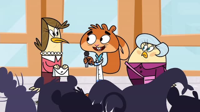 S01:E12 - Campamento Y Consecuencias / El Pronóstico De La Ardilla
