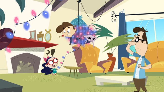 S01:E17 - Kid vs Kat vs Christmas Part 1 // Kid vs Kat vs Christmas Part 2