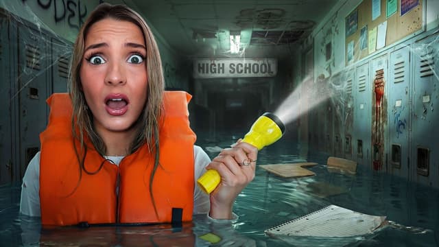 S01:E10 - Stealth Camping Abandoned Schools