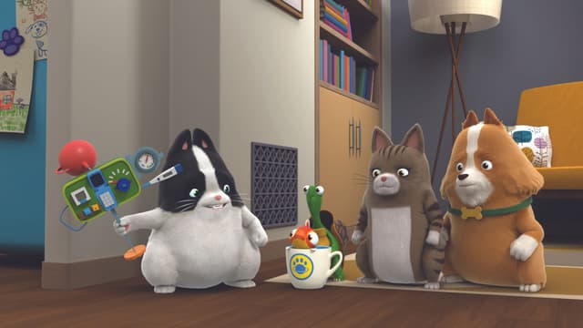 S03:E65 - Watch Your Steps / A Guide to Being the Wurst