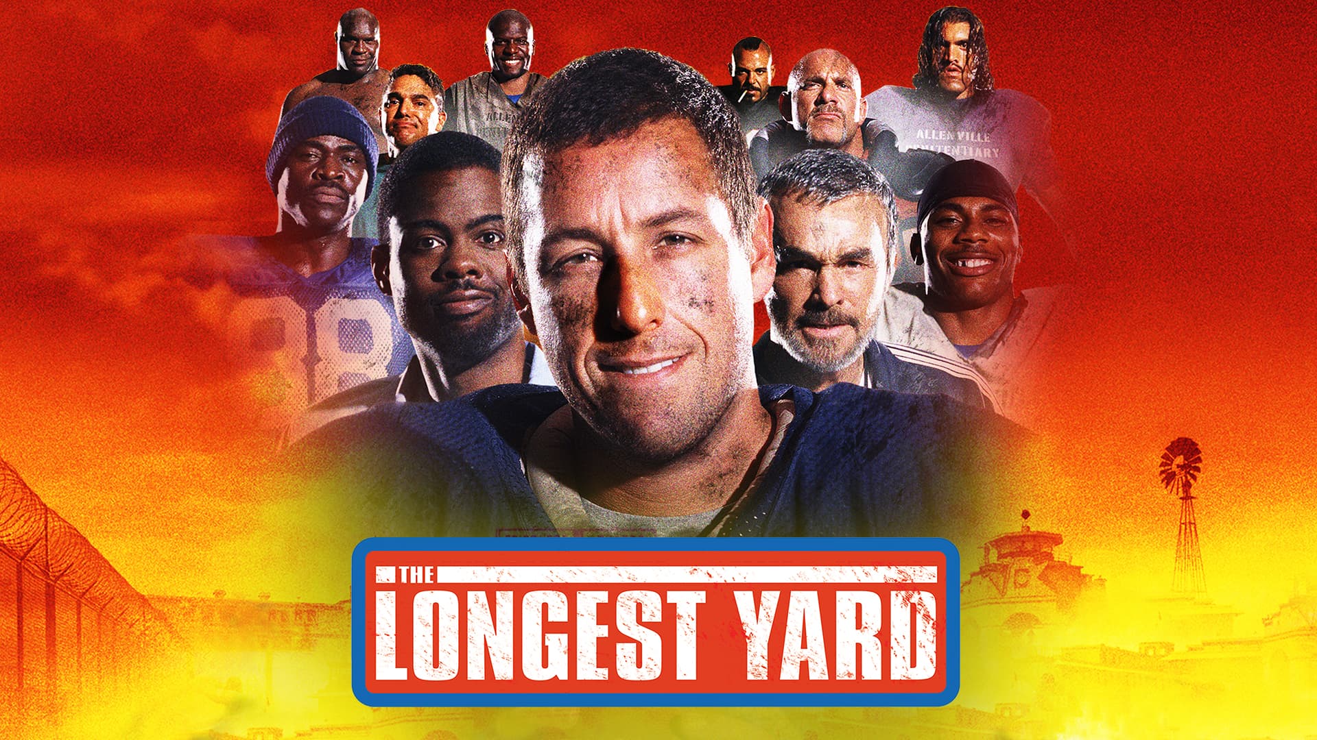 The Longest Yard (2005) poster