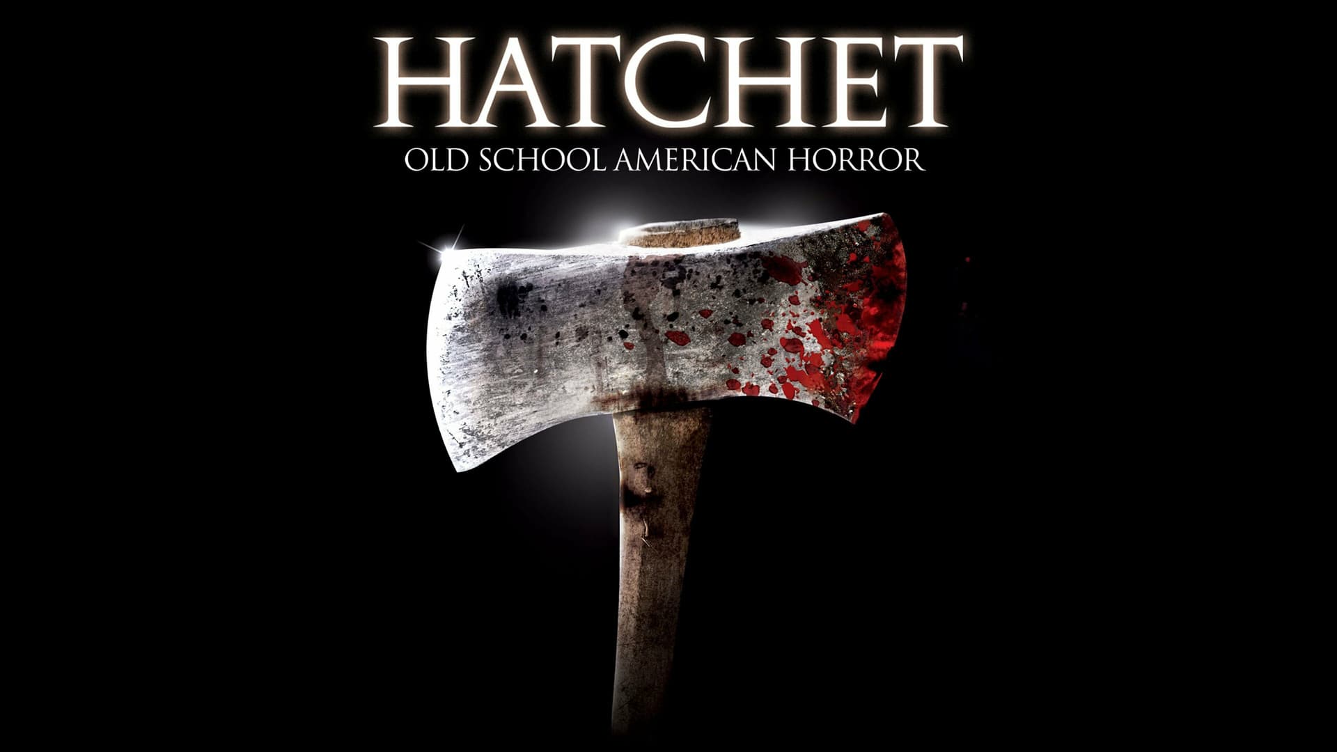 Hatchet (2006) poster