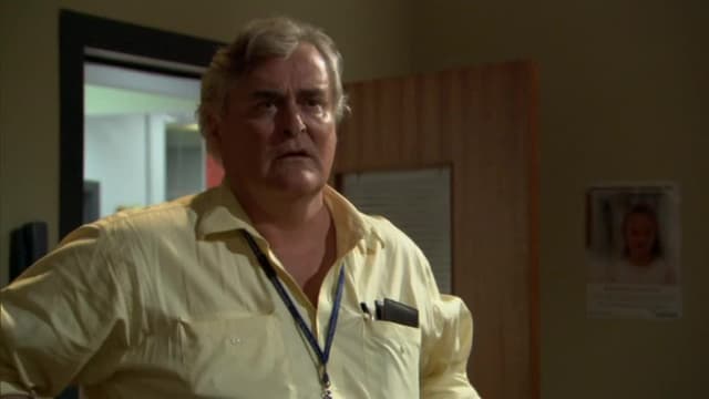S09:E23 - Drawing the Line
