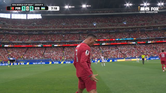 S2026:E131 - Portugal’s Cristiano Ronaldo Scores Goal vs Uzbekistan