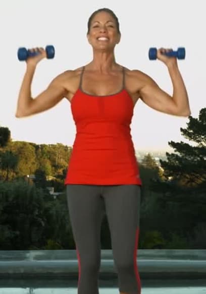 Póster de S01:E05 - 30 Min Beginner Full Body Workout With Weights