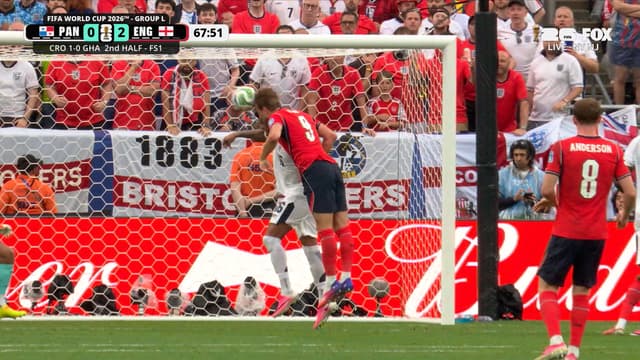 S2026:E192 - Harry Kane Becomes England's All-Time FIFA World Cup™ Goalscorer With Header vs. Panama