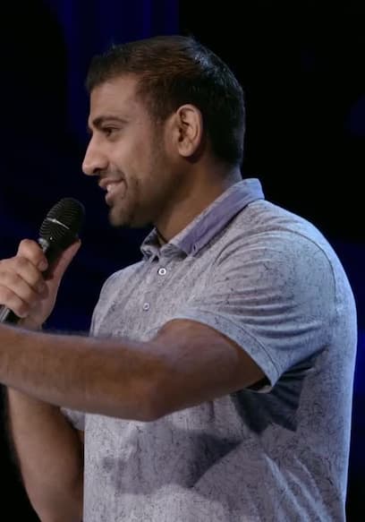 S02:E33 - Amish Patel and Emma Willman poster