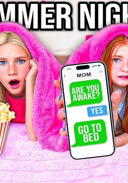 S02:E12 - Nighttime Routine With 10 Kids poster