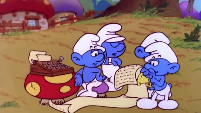 S05:E205 - La inspiración del Pitufo Poeta