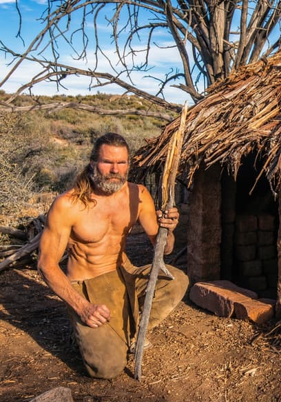 Póster de S01:E15 - Making a Juniper Bark Roof