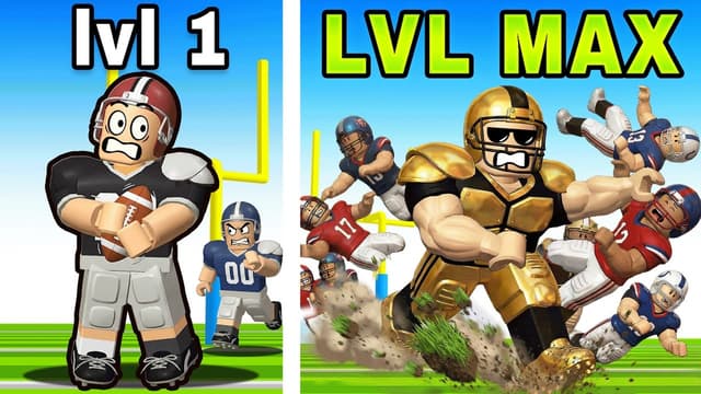 S17:E01 - Drafted in Football Rush in Roblox