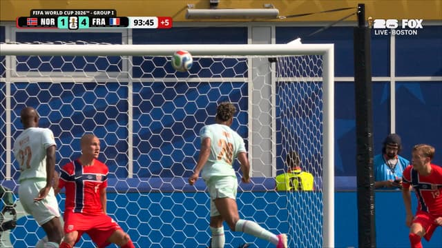 S2026:E178 - Désiré Doué Heads Home Cross to Seal France's Win Over Norway
